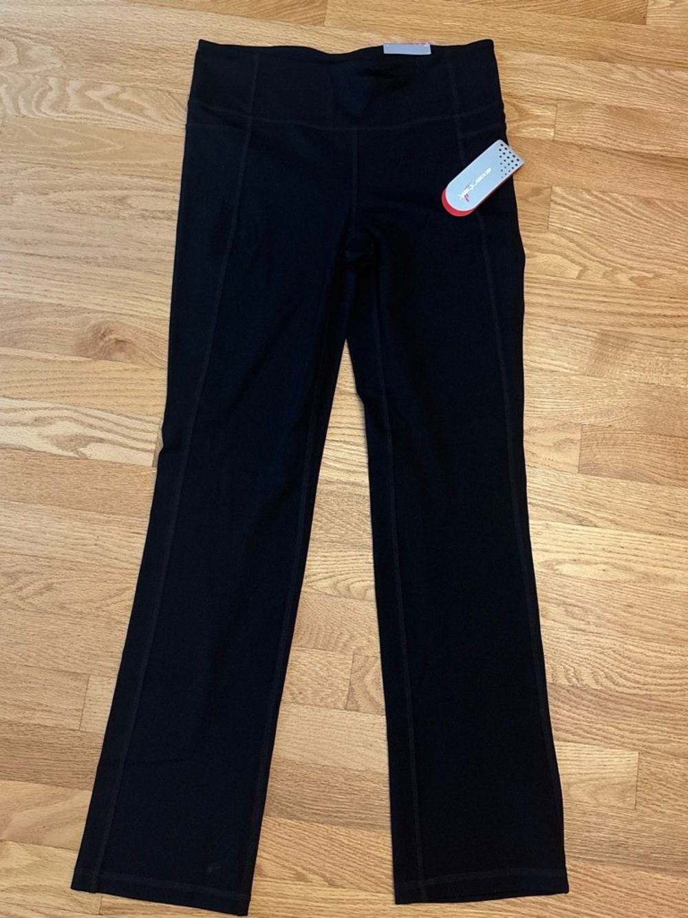 Exertek Black Active Zen Yoga Pant size M short